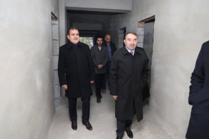 Cumhurbaşkanı Başdanışmanı Kışla Hakkari’de