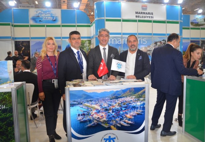 Travel Turkey’de Marmaris’e Marmaris standı yoğun ilgi gördü