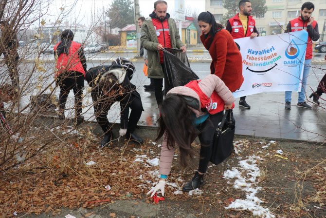 Erzincan'da "5 Aralık Dünya Gönüllüler Günü" etkinliği