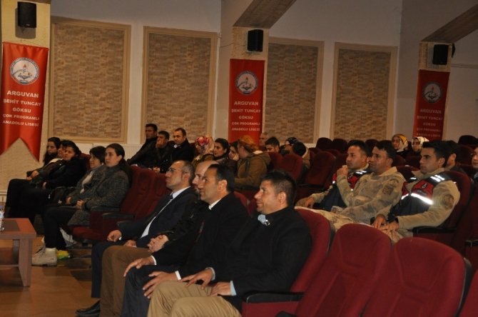 Arguvan’da çalışanlara seminer