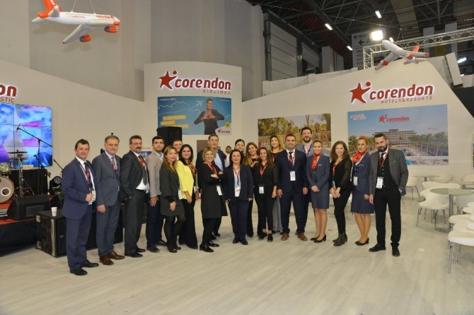Corendon Airlines’tan Travel Turkey İzmir’in ilk gününde konser sürprizi