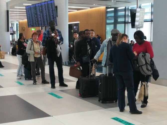 Fransa’daki grev İstanbul Havalimanı’ndaki uçuşları etkilemedi