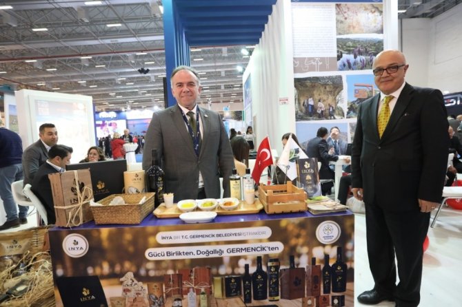 İNYA, Travel Turkey İzmir Fuarı’nda ilgi odağı oldu