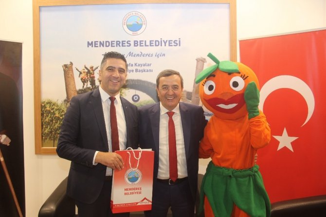 Travel Turkey’de Menderes standına yoğun ilgi