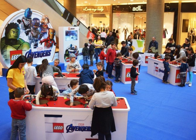 Lego Festivali başladı