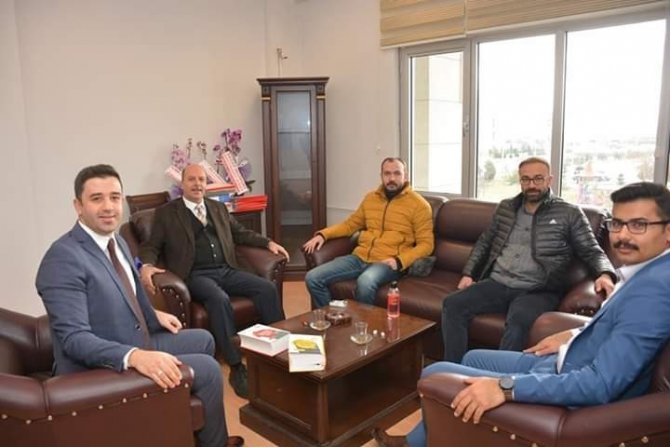 Savcı Erol’a hayırlı olsun ziyareti