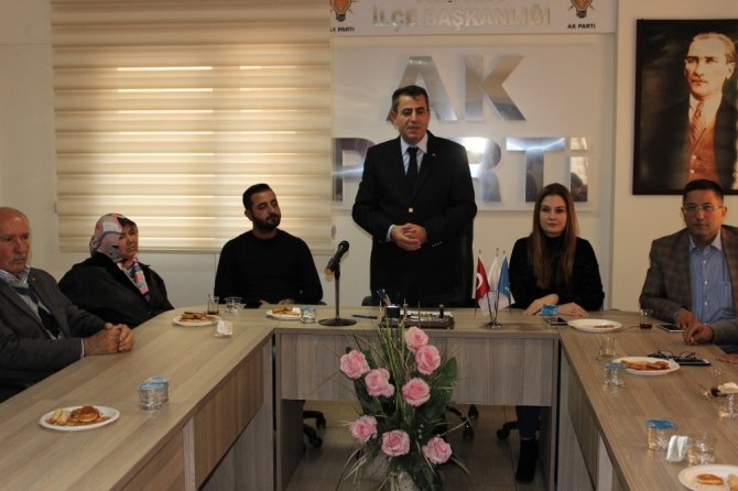 AK Parti Aliağa’da yeni yönetim göreve başladı