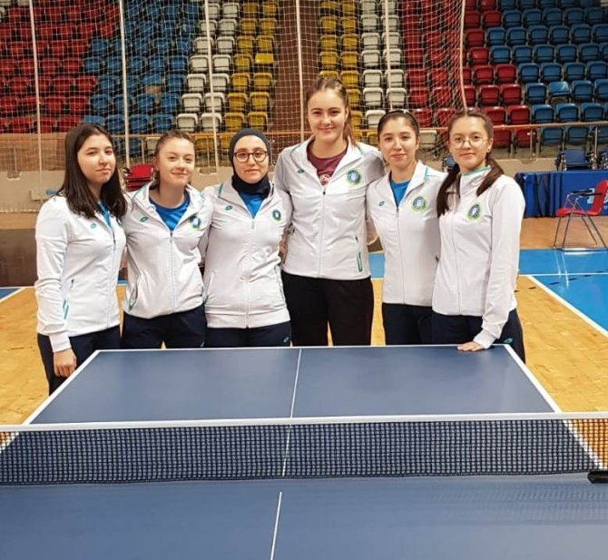 Büyükşehir’in gençleri Türkiye Şampiyonası’nda