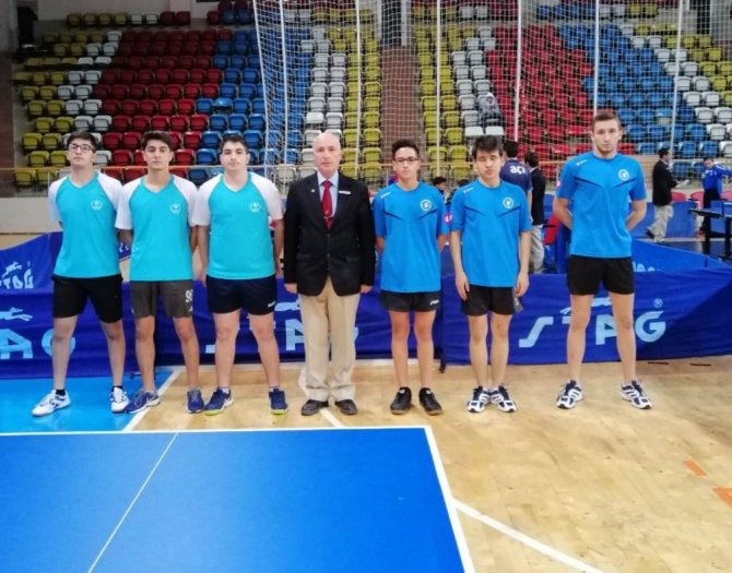 Büyükşehir’in gençleri Türkiye Şampiyonası’nda