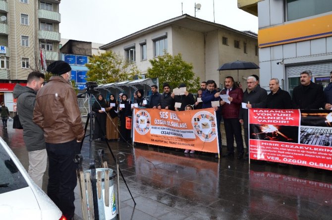 Bitlis’teki STK’lar, insan hakları ihlallerine dikkat çekti