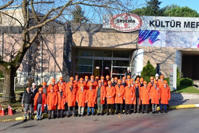 Kdz. Ereğli’deki Köy Muhtarları ERDEMİR’i gezdi