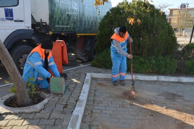 Davutlar ve Güzelçamlı otobüs terminalleri pırıl pırıl