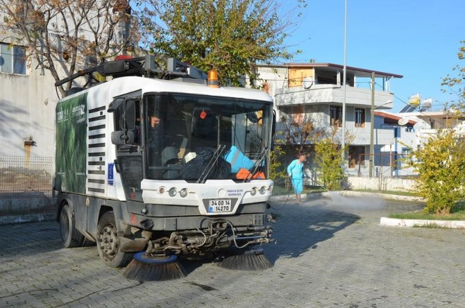 Davutlar ve Güzelçamlı otobüs terminalleri pırıl pırıl