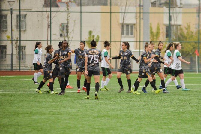 Gaziantep Alg Spor gol oldu yağdı
