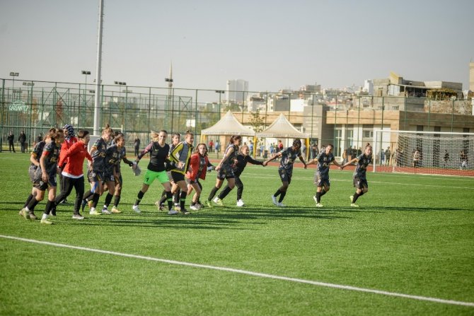 Gaziantep Alg Spor gol oldu yağdı
