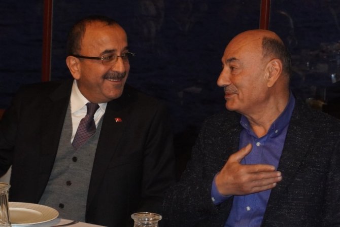 Başkan Aybatılı, 41 yıllık hizmetine son noktayı koydu