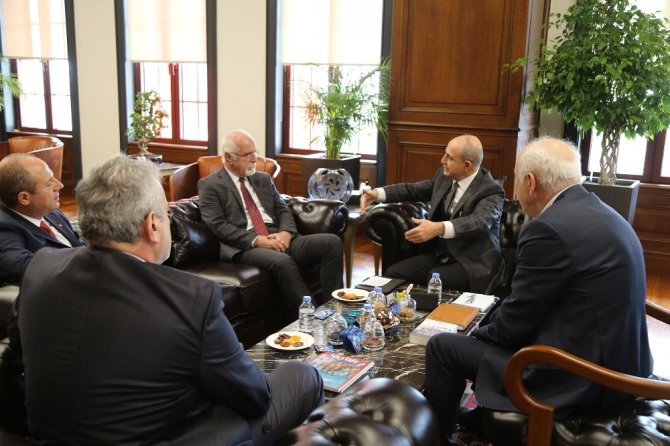 Baro Baskani Mehmet Durakoglu Ndan Baskan Akgun E Ziyaret