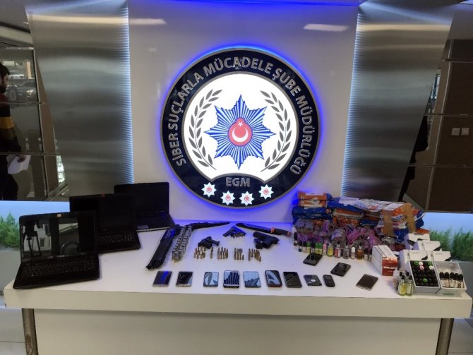 Istanbul Da Elektronik Sigara Operasyonu