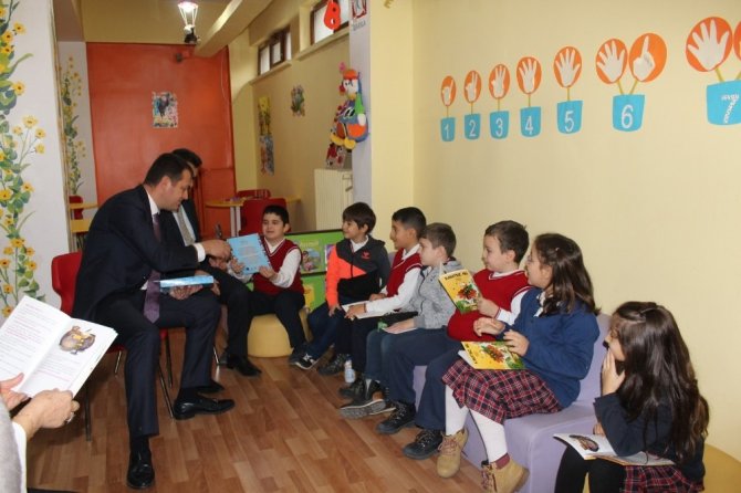 Safranbolu’da "Gelecek Okuyan Çocuklarla Şekillenecek" projesi