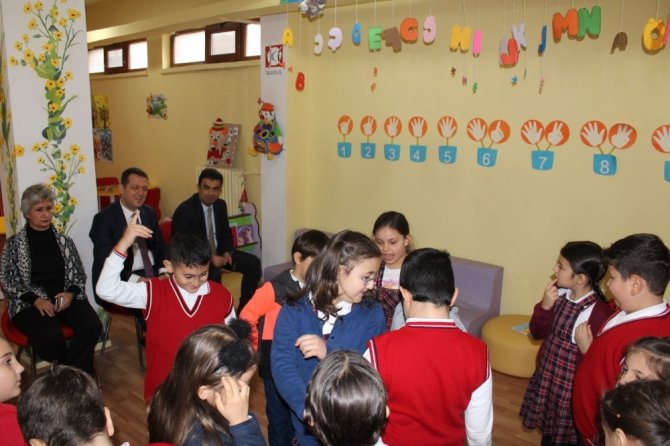 Safranbolu’da "Gelecek Okuyan Çocuklarla Şekillenecek" projesi