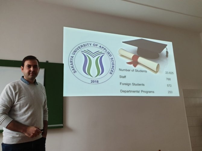 SUBÜ’den Macaristan Pannonia Üniversitesi’nde inceleme