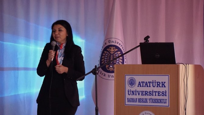 UCİM Atatürk Üniversitesi Narman Meslek Yüksekokulu’nda