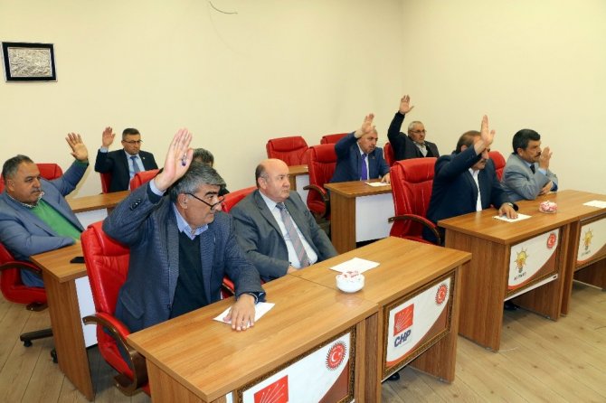 Erzincan İl Genel Meclisi aralık ayı meclis toplantısı yapıldı