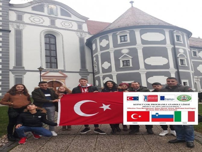 Kepsut ÇPAL öğrencileri Hırvatistan ve Slovenya’da