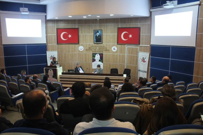 Kritik hasta bakımının problemleri sempozyumda konuşuldu