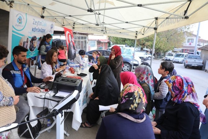 Mudanya’da iki ayda bin kişiye diyetisyen hizmeti