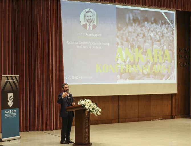 TDV Kadem Ankara Konferansları başladı