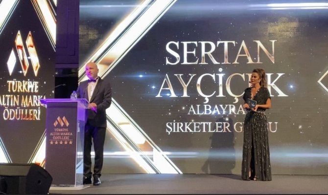 ‘Yılın CEO’su ödülü ikinci kez Sertan Ayçiçek’e