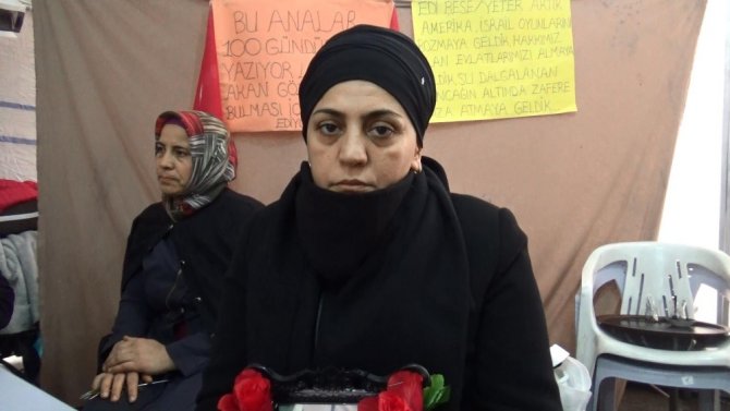 PKK tarafından kaçırılan polis memuru Vedat Kaya’nın annesi Emine Kaya: “Bende Kürdüm, ama onlar Kürt eğil Emenidirler”