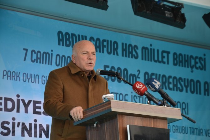 Erzurum'da 39 milyon liralık yatırımların toplu açılışı yapıldı