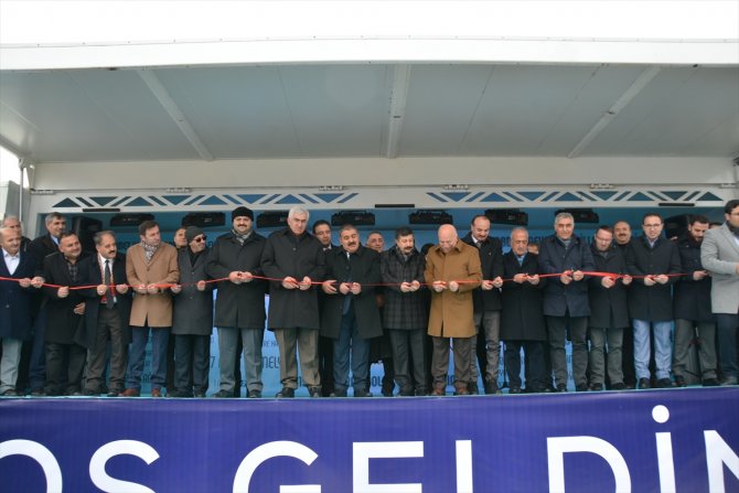 Erzurum'da 39 milyon liralık yatırımların toplu açılışı yapıldı