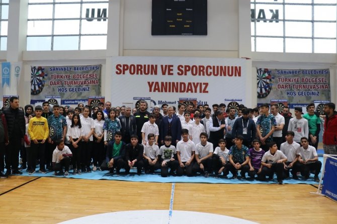 Türkiye Bölgesel Dart Turnuvası başladı