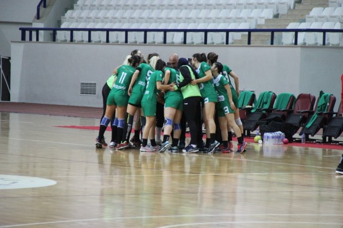 Hentbol Kadınlar Türkiye Kupası: Görele Belediyesi: 32 - Elazığ Sosyal Yardımlaşma: 23