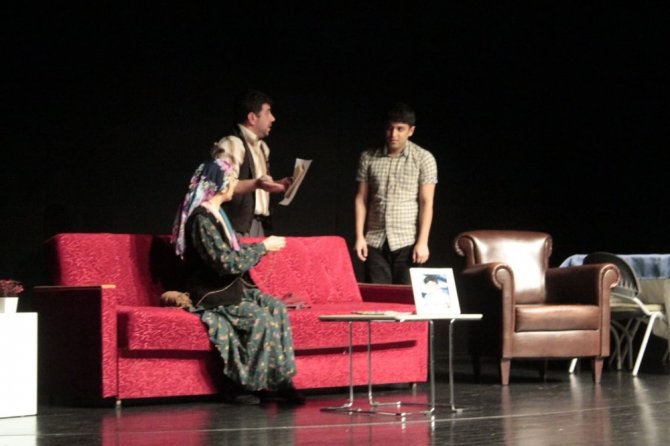 Diyarbakır’da engellilere yönelik tiyatro gösterisi