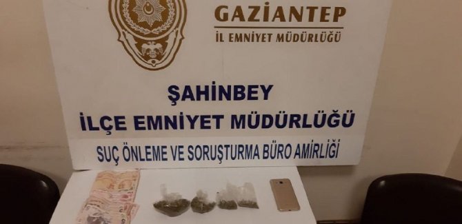 Gaziantep polisi uyuşturucuya geçit vermiyor
