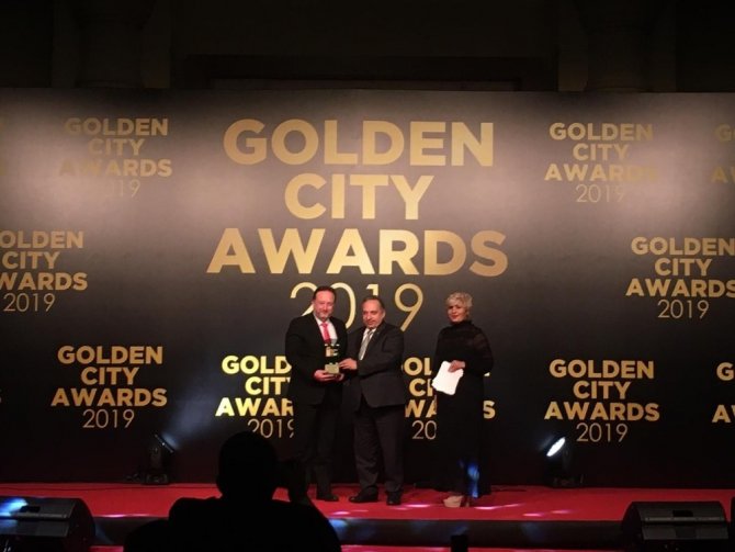Golden City Awards ödülleri sahiplerini buldu