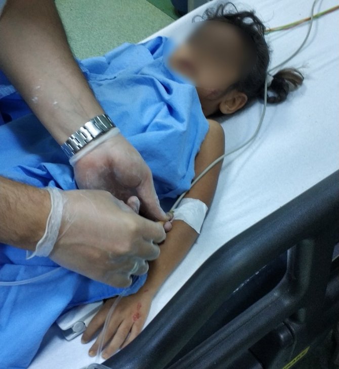 Samsun’da 4. kattan düşen çocuk ağır yaralandı