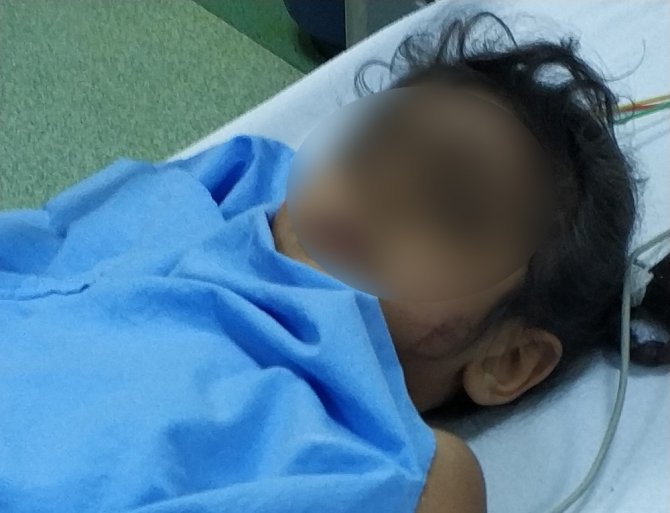 Samsun’da 4. kattan düşen çocuk ağır yaralandı