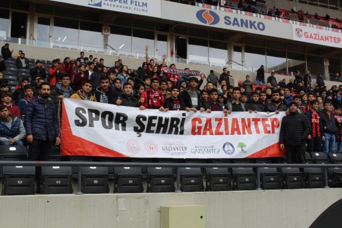 Süper Lig: Gaziantep FK: 0 - Kayserispor: 0 (İlk Yarı)