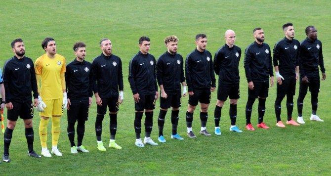 TFF 1. Lig: Ümraniyespor: 1 - Osmanlıspor: 0