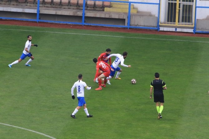 TFF 2. Lig: Kardemir Karabükspor: 0 - Ankara Demirspor: 1