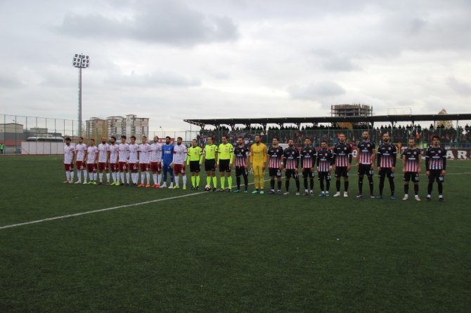 TFF 2. Lig: Elazığspor: 0 - Kastamonuspor: 2