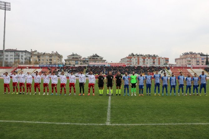 TFF 2. Lig: Kahramanmaraşspor: 0 - Ergene Velimeşespor: 4