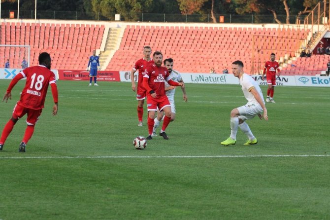 TFF 1. Lig: Balıkesirspor: 0 - Akhisarspor: 0