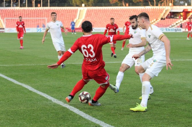 TFF 1. Lig: Balıkesirspor: 0 - Akhisarspor: 0