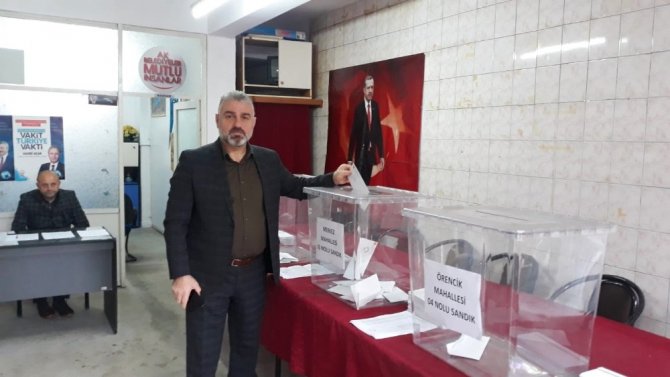 AK Parti Gülüç Belde Teşkilatı delege seçimlerini yaptı